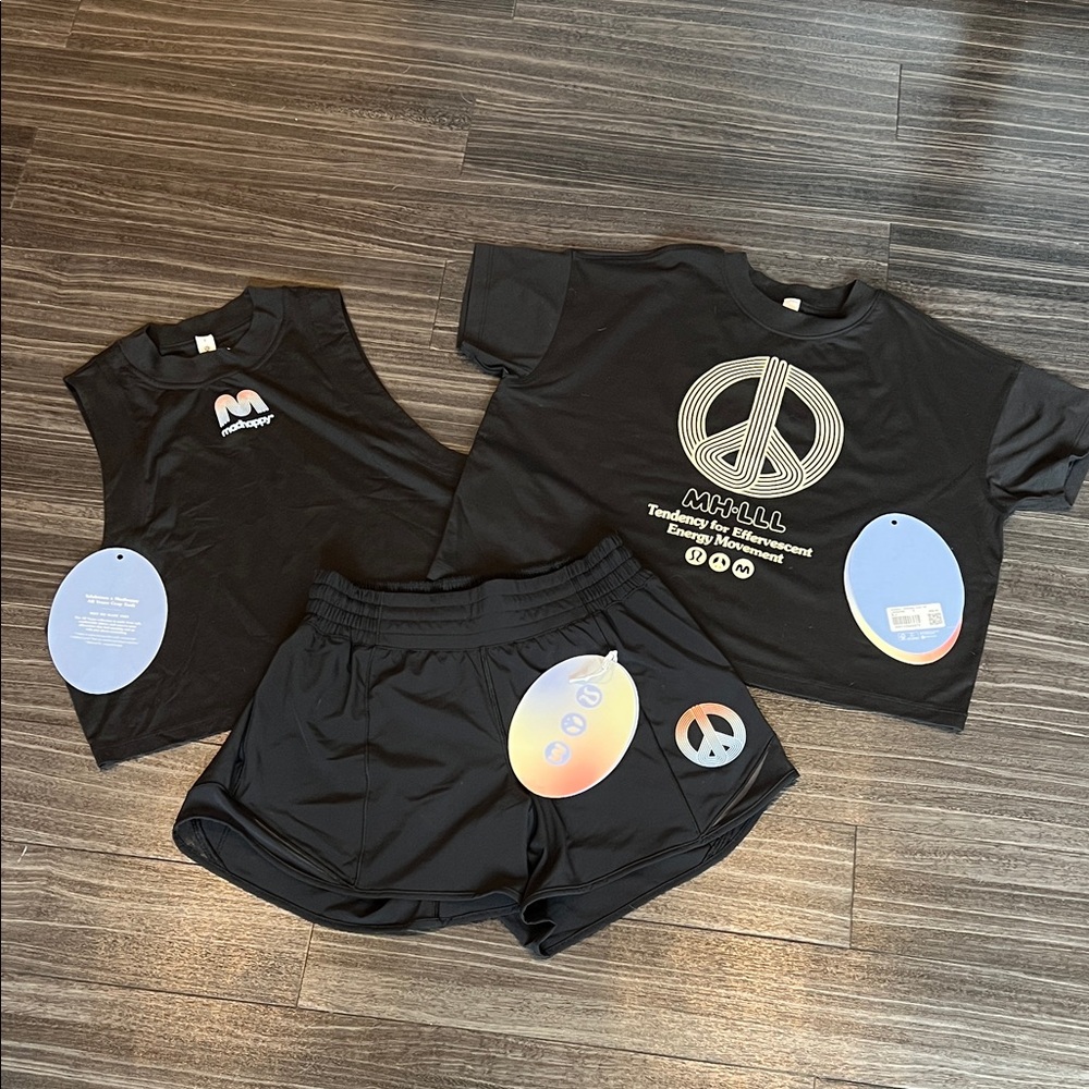 Lululemon x Mad Happy Limited Edition Set